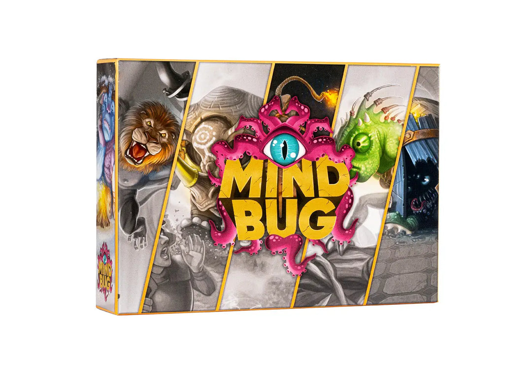 Mindbug: Der erste Kontakt (DE) - Nerdlab Games - Board Games