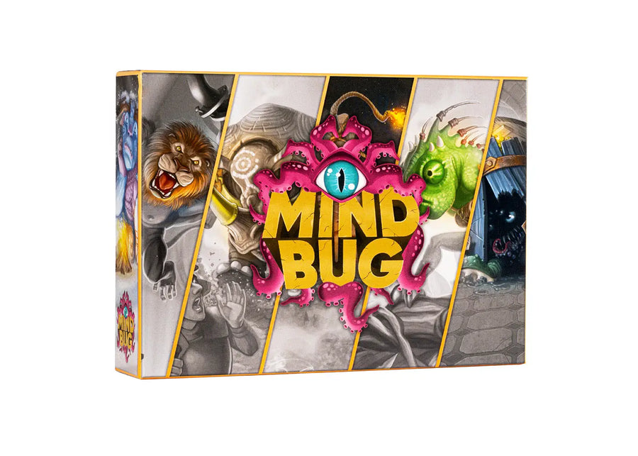 Mindbug: Der erste Kontakt (DE) - Nerdlab Games - Board Games
