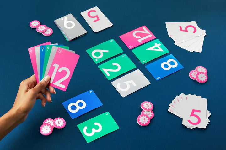 Fives - CMYK - Board Games