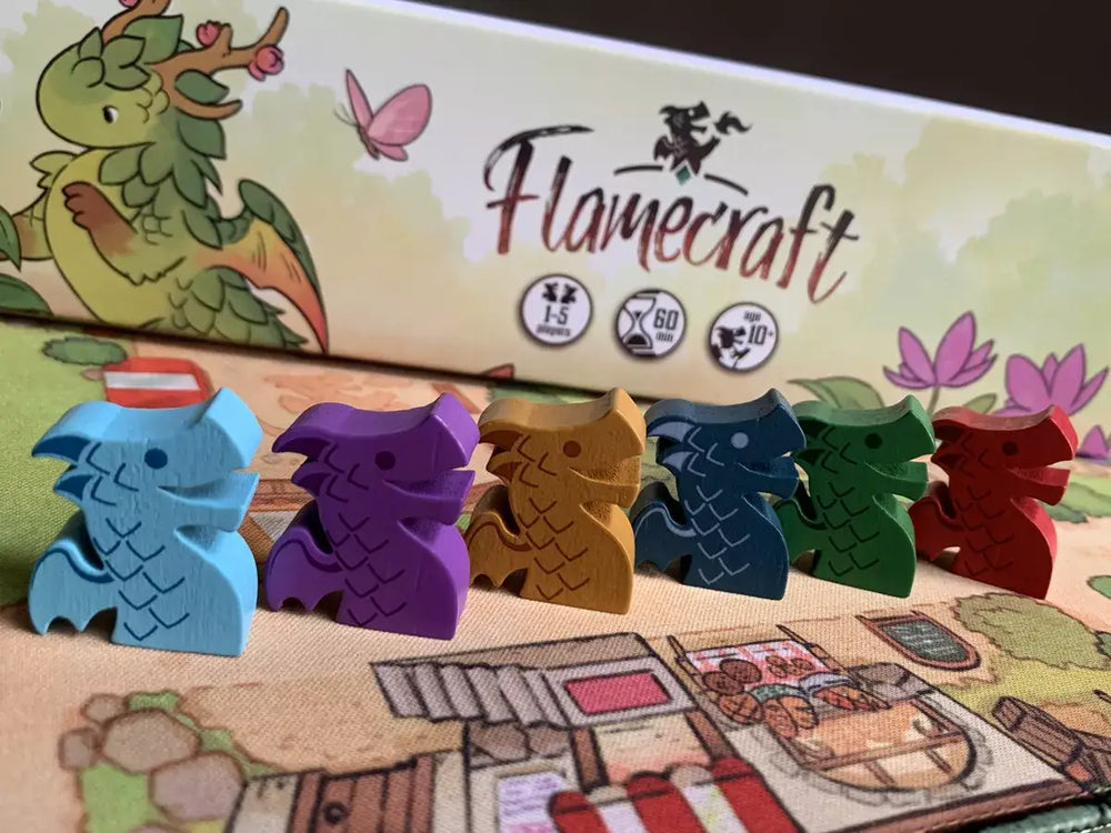 Flamecraft (EN) - Lucky Duck Games - Board Games