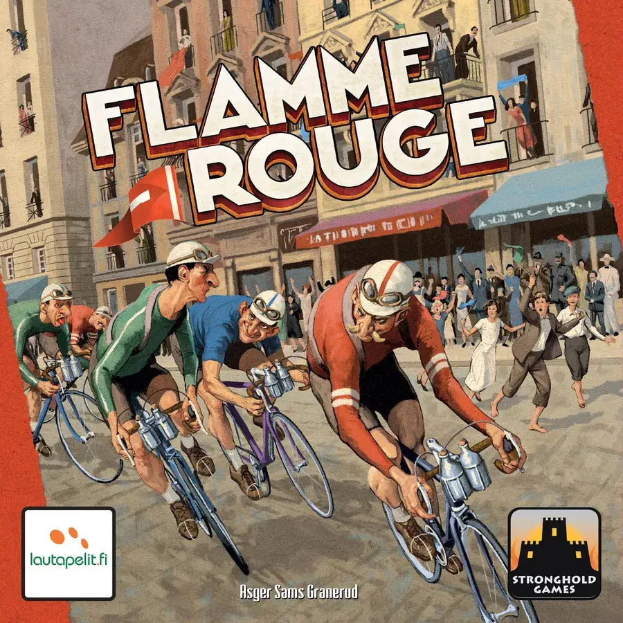 Flamme Rouge (EN) - Lautapelit - Board Games