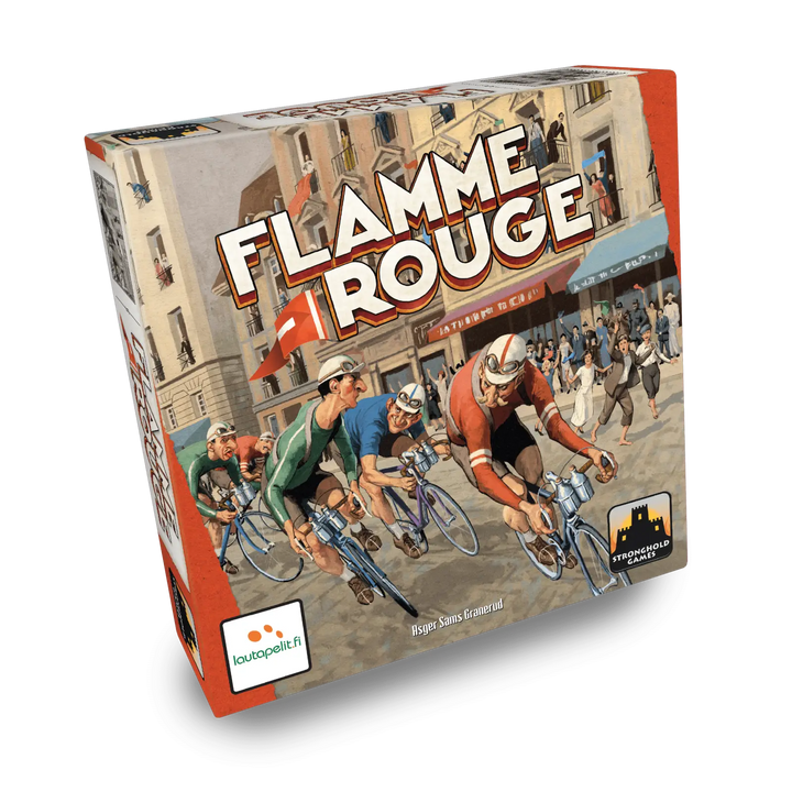 Flamme Rouge (EN) - Lautapelit - Board Games