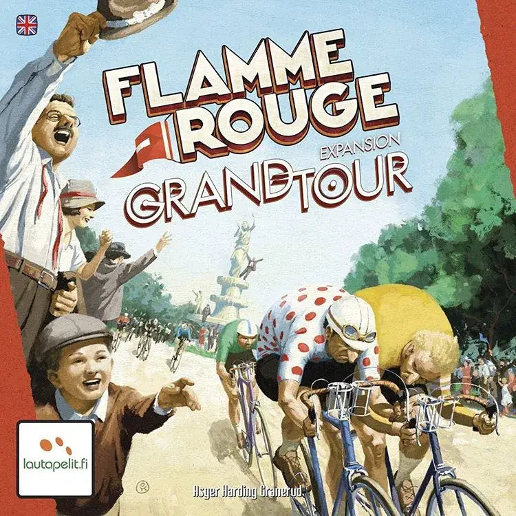 Flamme Rouge: Grand Tour (EN) - Lautapelit - Board Games