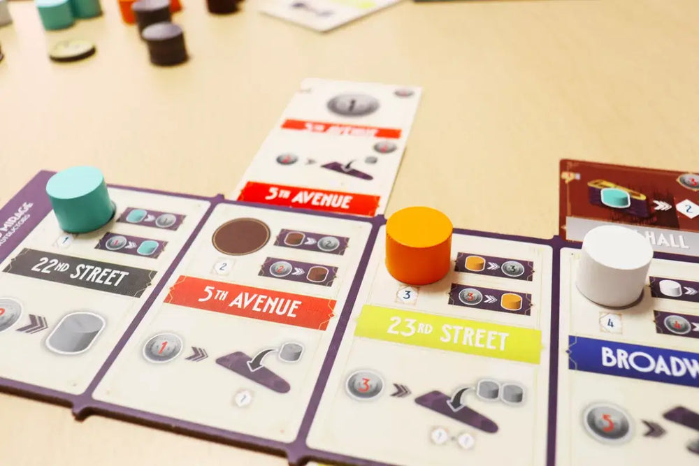 Flatiron (EN/SP) - Ludonova - Board Games