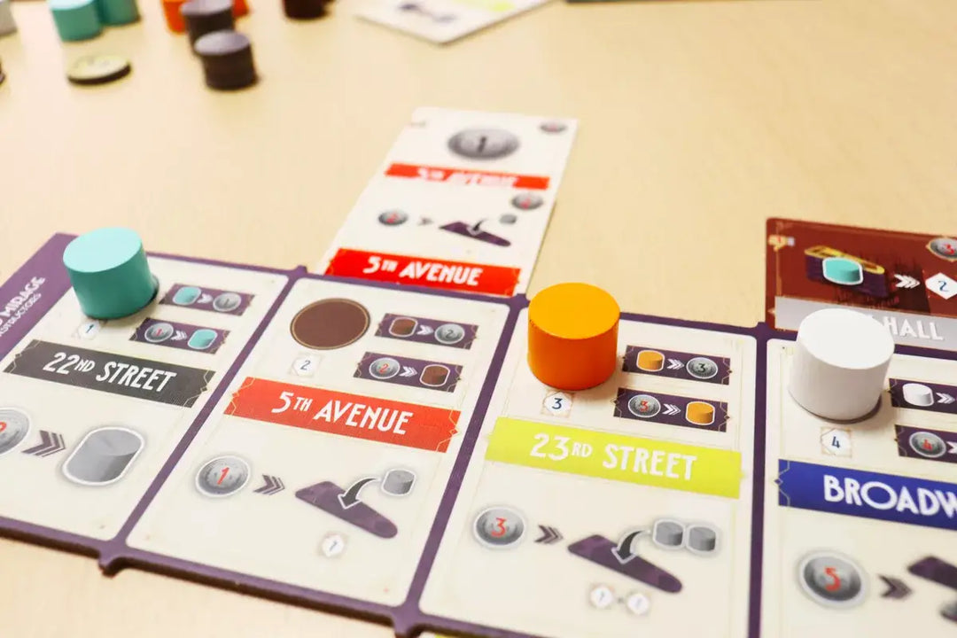Flatiron (EN/SP) - Ludonova - Board Games