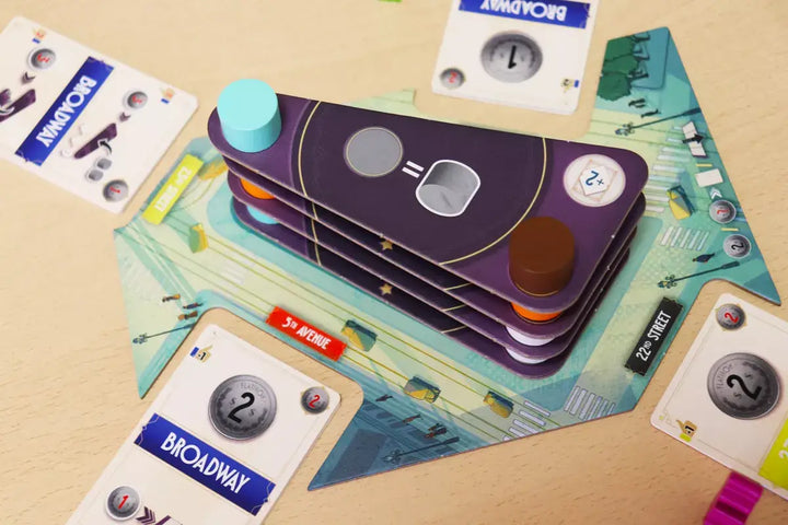 Flatiron (EN/SP) - Ludonova - Board Games