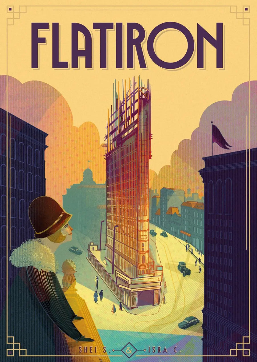 Flatiron (EN/SP) - Ludonova - Board Games