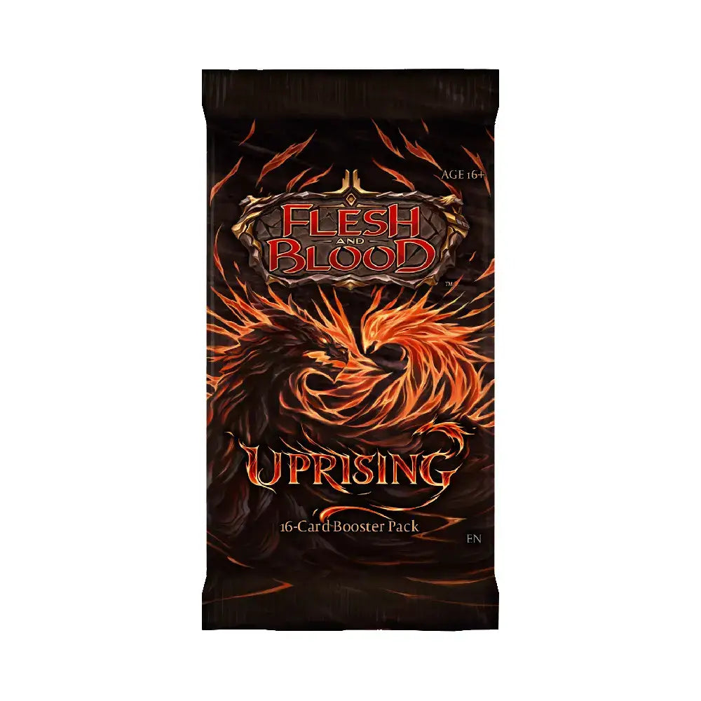 Flesh and Blood: Uprising - Booster Pack (EN) - Legend Story Studios - Card Games