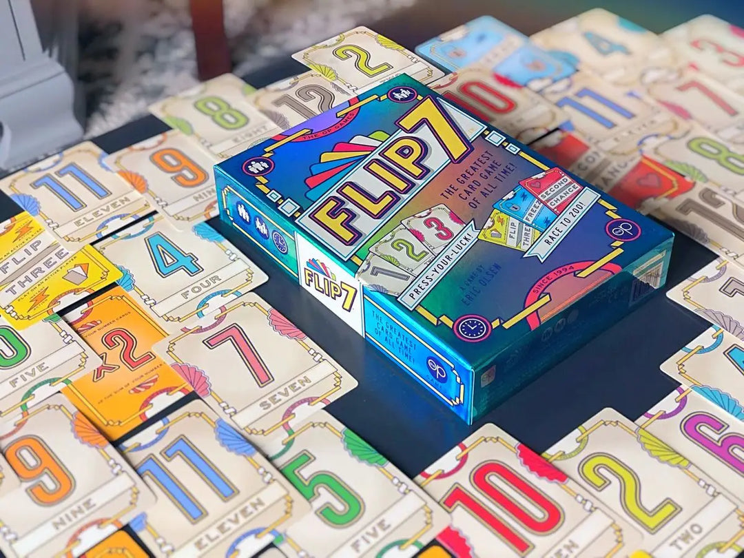 Flip 7: 1st edition (EN) - The Op Games - Board Games