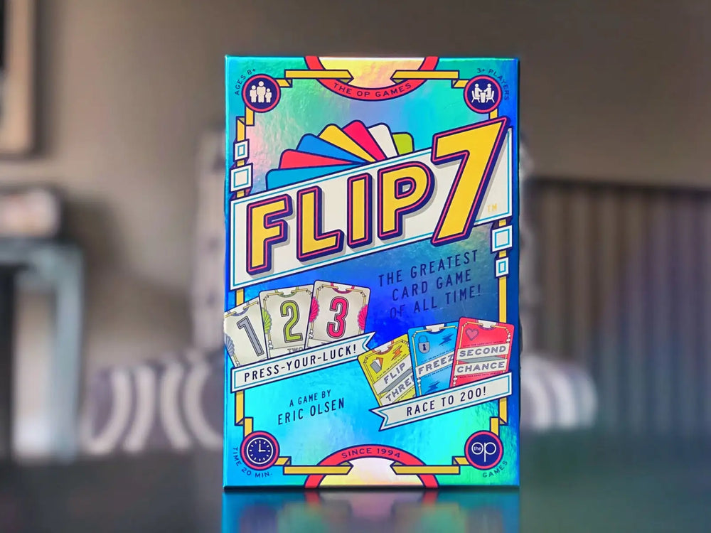 Flip 7: 1st edition (EN) - The Op Games - Board Games