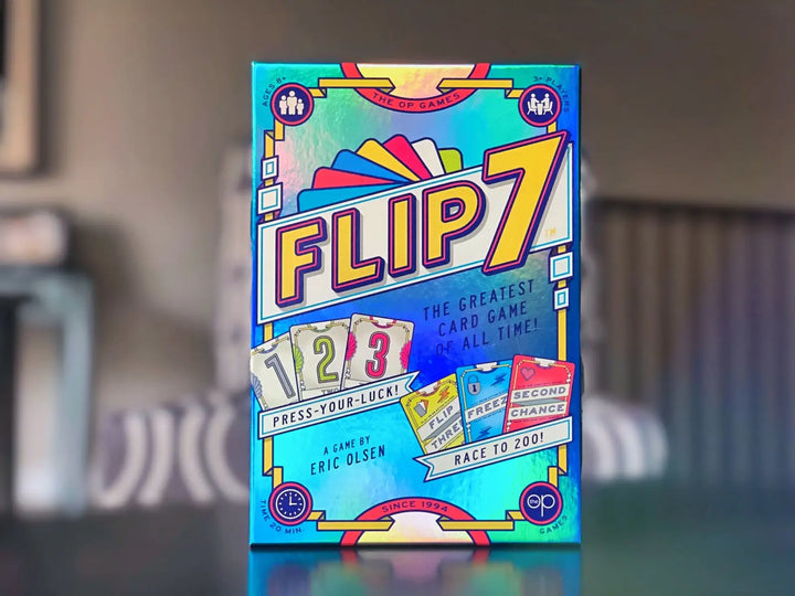 Flip 7: 1st edition (EN) - The Op Games - Board Games