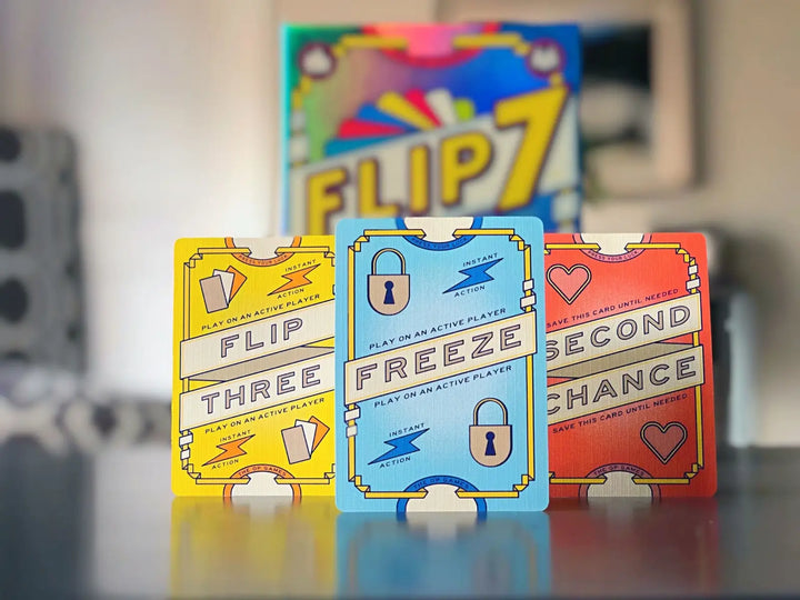Flip 7: 1st edition (EN) - The Op Games - Board Games