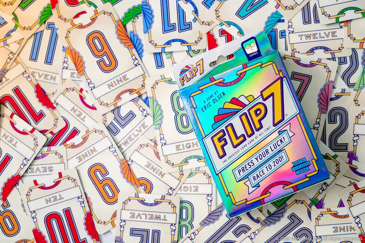 Flip 7: 2nd Edition (EN) - USAopoly - Board Games