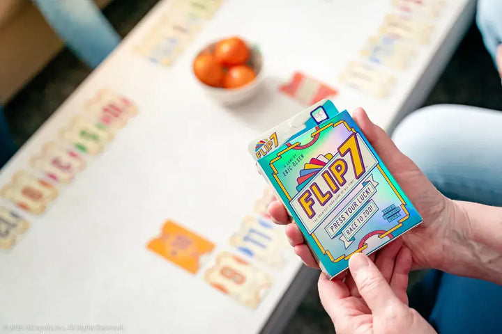 Flip 7: 2nd Edition (EN) - USAopoly - Board Games