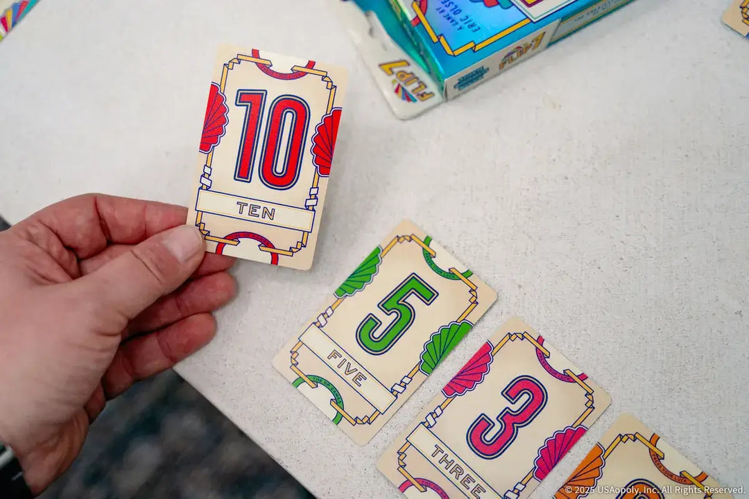 Flip 7: 2nd Edition (EN) - USAopoly - Board Games