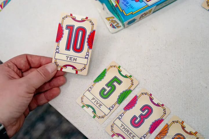 Flip 7: 2nd Edition (EN) - USAopoly - Board Games