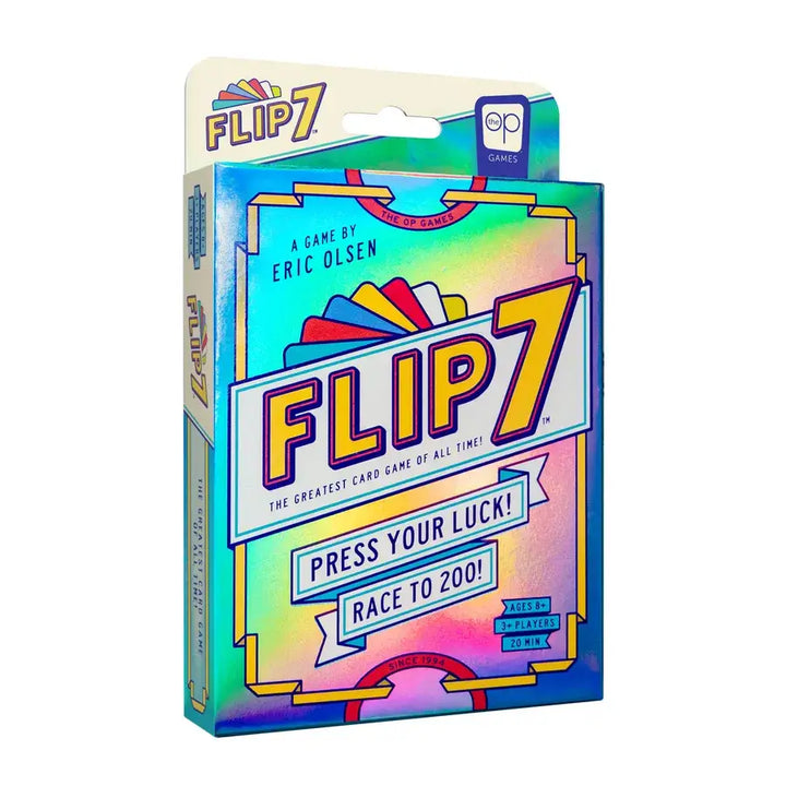 Flip 7: 2nd Edition (EN) - USAopoly - Board Games