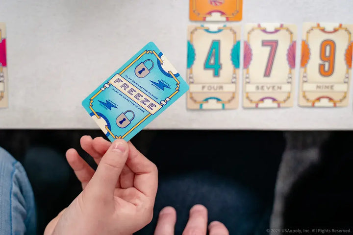 Flip 7: 2nd Edition (EN) - USAopoly - Board Games