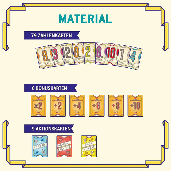 Flip 7 (DE) - Kosmos - Board Games