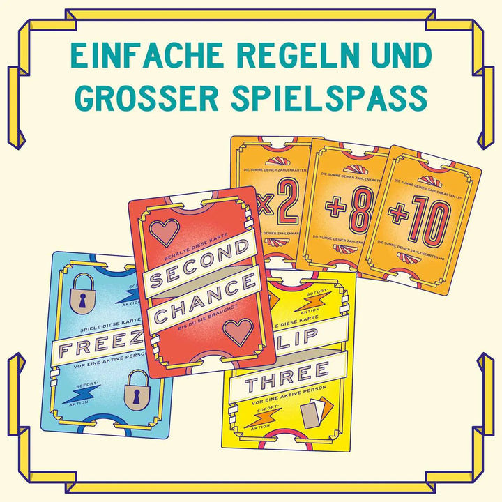 Flip 7 (DE) - Kosmos - Board Games