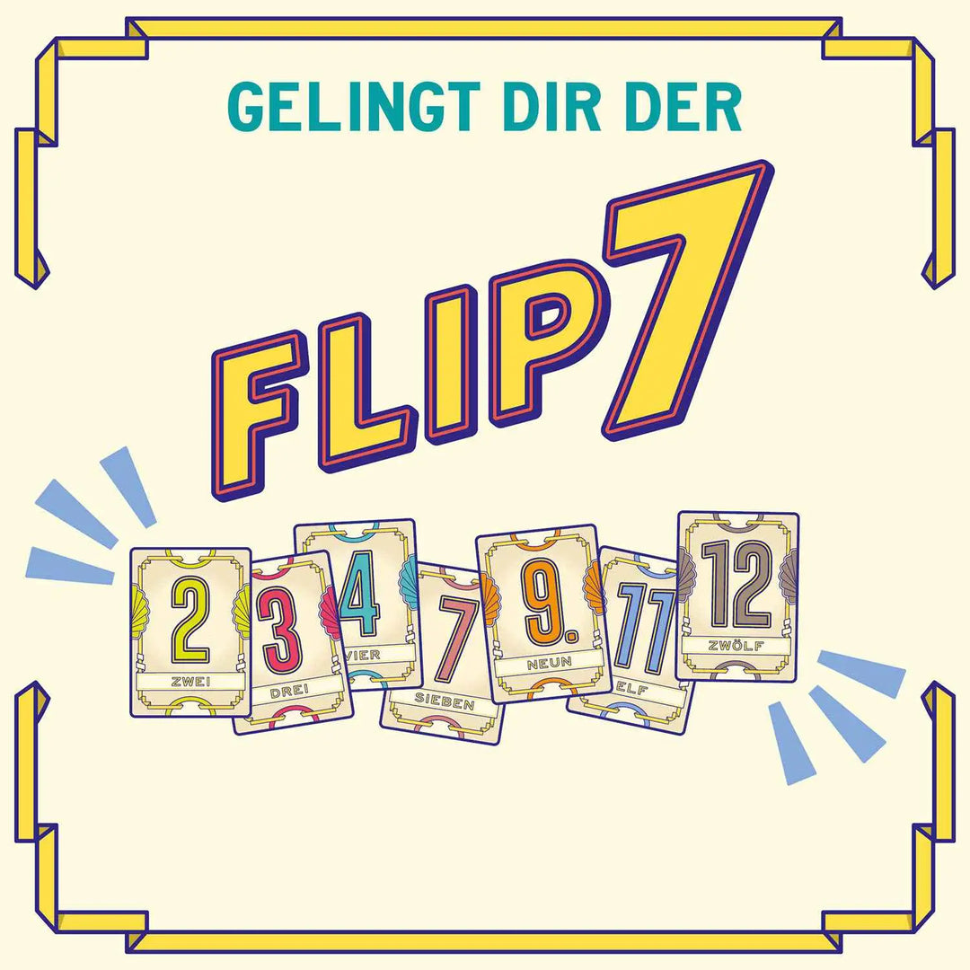 Flip 7 (DE) - Kosmos - Board Games