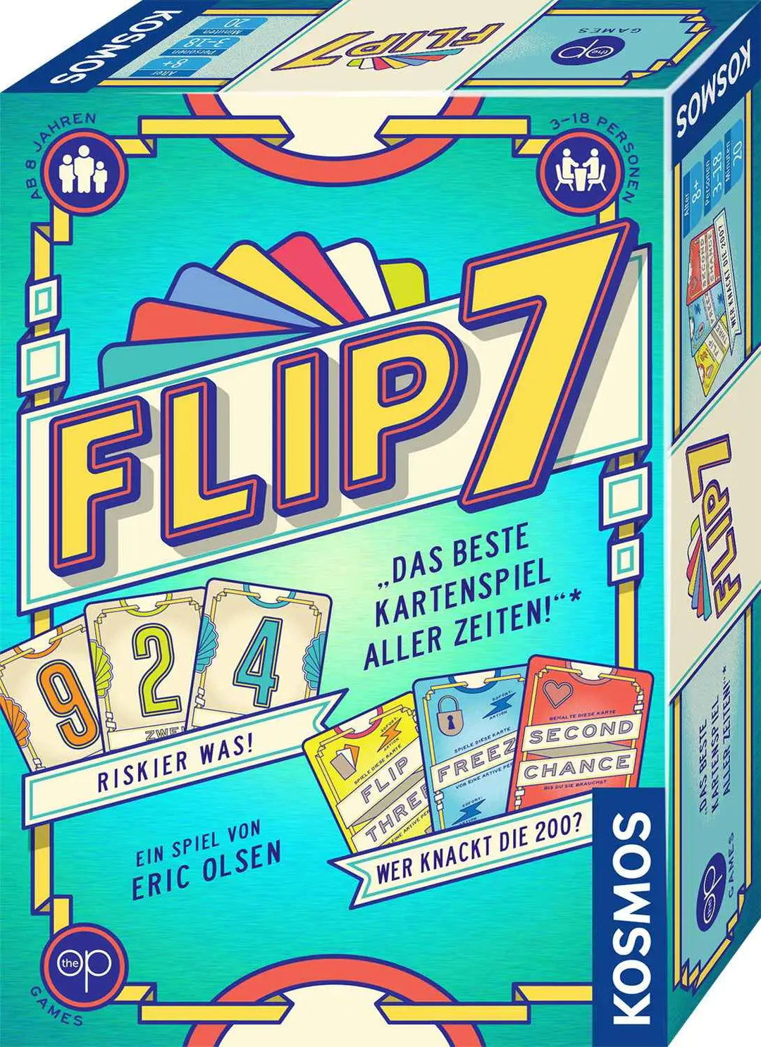 Flip 7 (DE) - Kosmos - Board Games