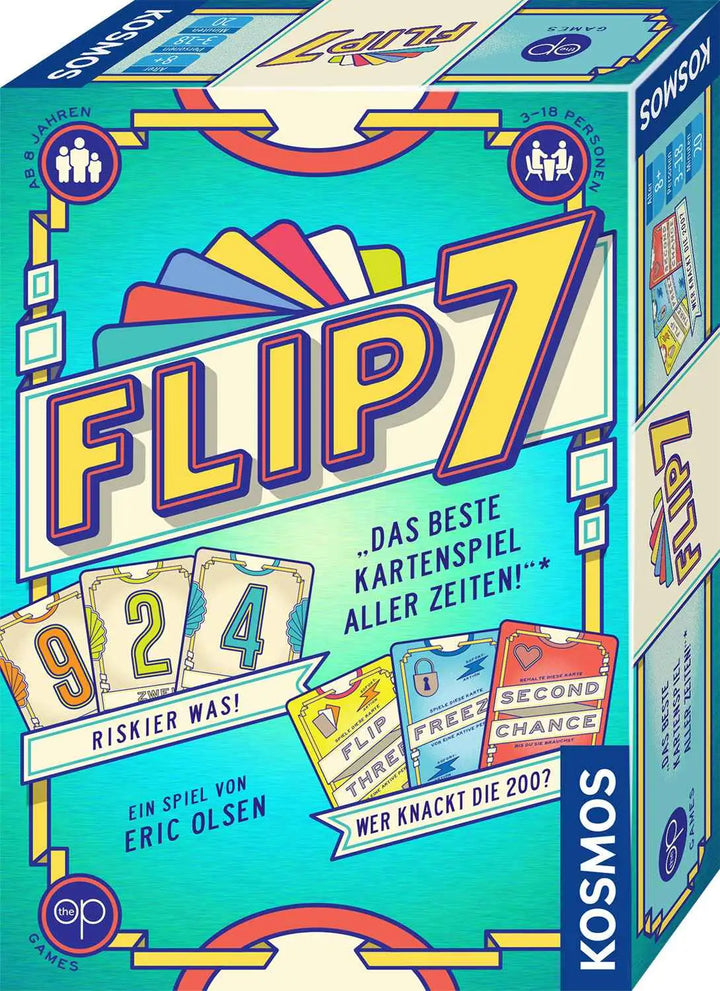 Flip 7 (DE) - Kosmos - Board Games