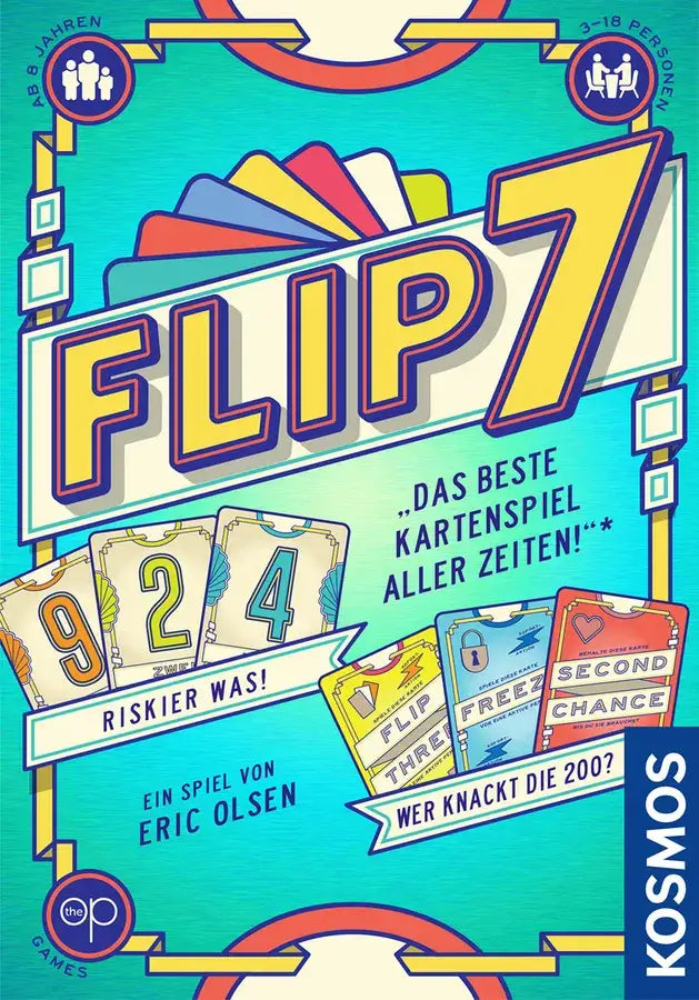 Flip 7 (DE) - Kosmos - Board Games