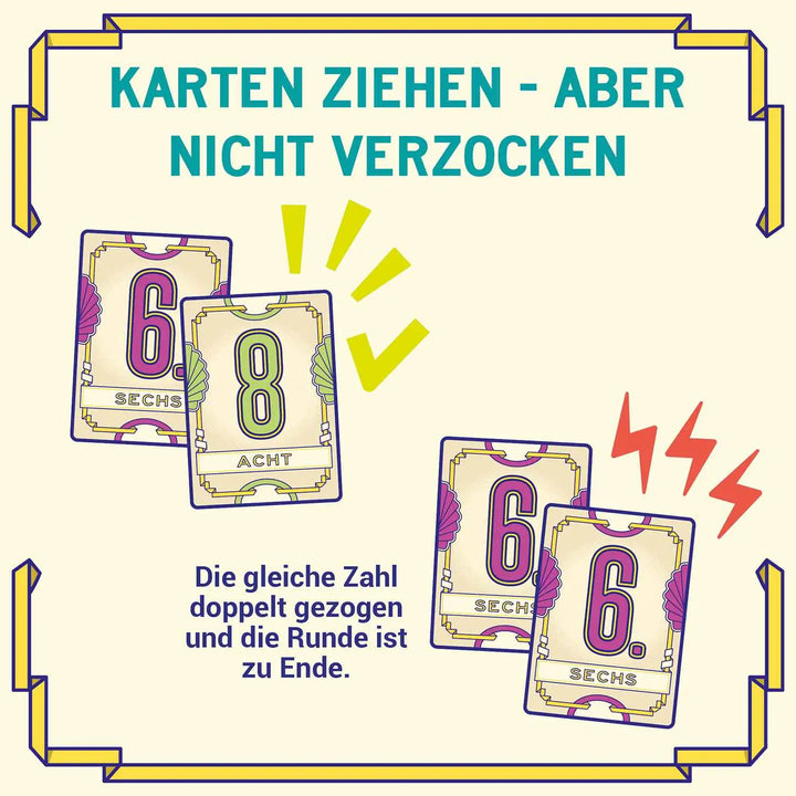 Flip 7 (DE) - Kosmos - Board Games