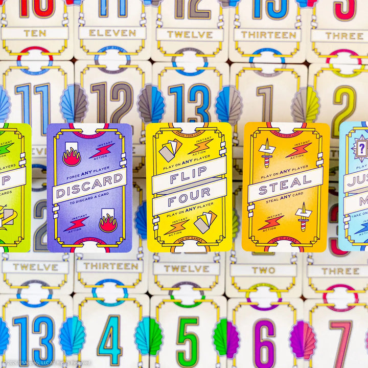 Flip 7: With a Vengeance (EN) - The Op Games - Board Games