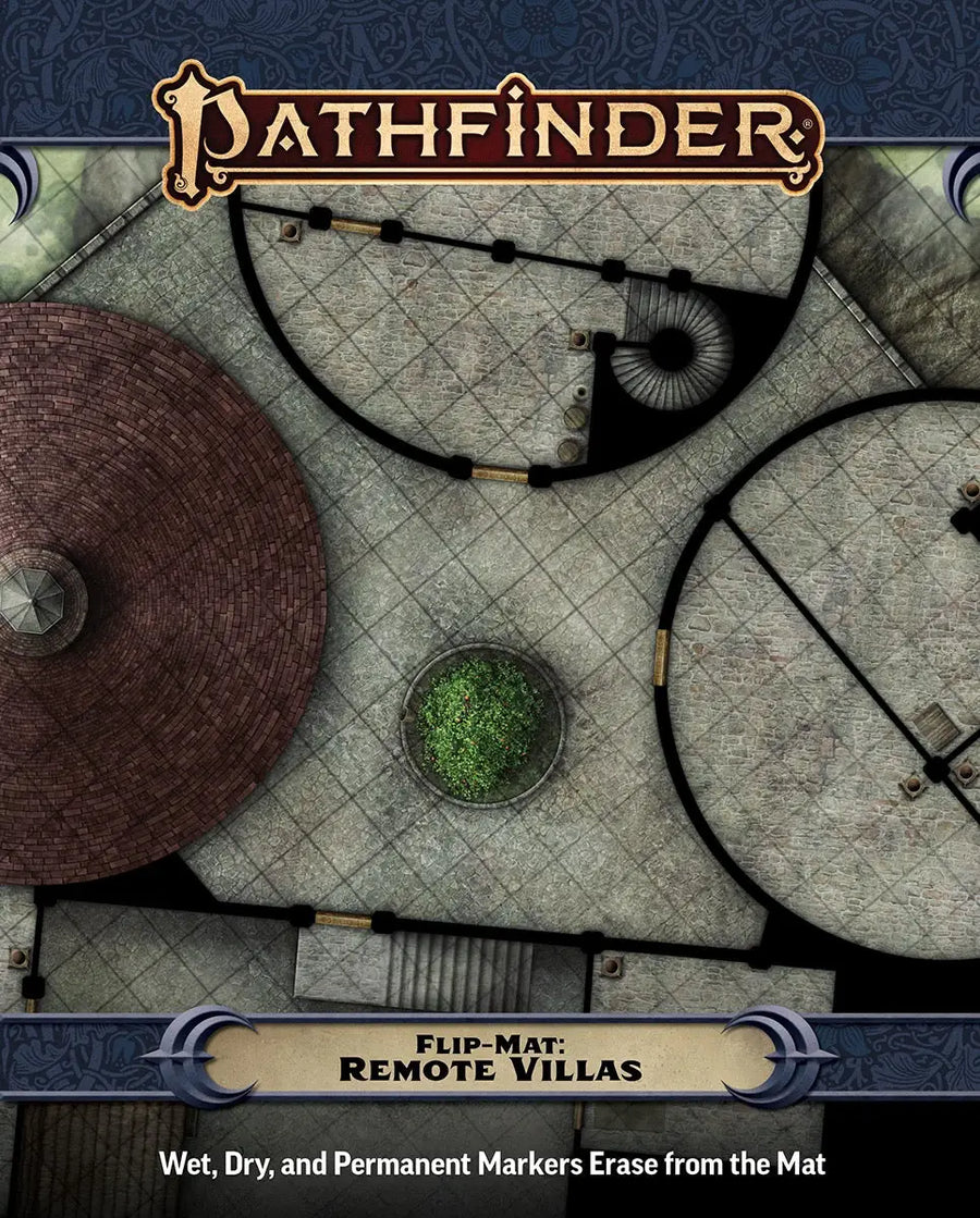 Flip-Map: Pathfinder - Remote Villas - Paizo - Roleplaying Games