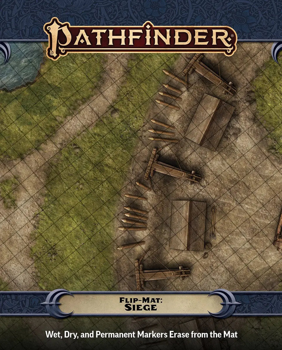 Flip-Map: Pathfinder – Siege - Paizo - Roleplaying Games