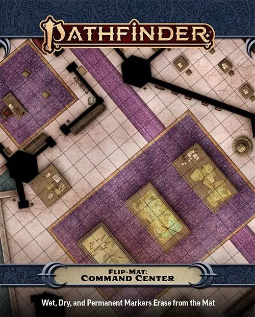 Flip Mat: Pathfinder - Command Center - Paizo Publishing - PlayMats