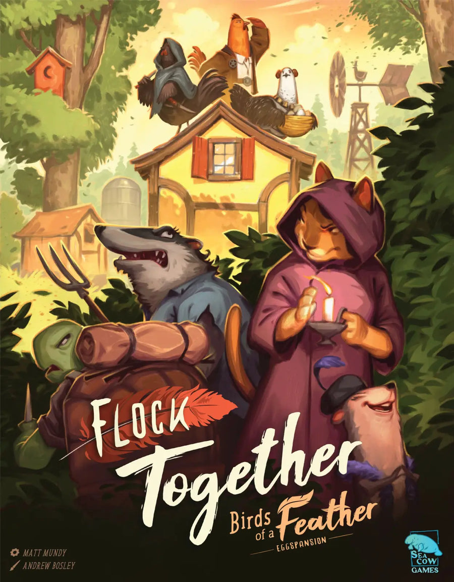 Flock Together: Birds of Feather Eggspansion (EN) - Sea Cow Games - Board Games
