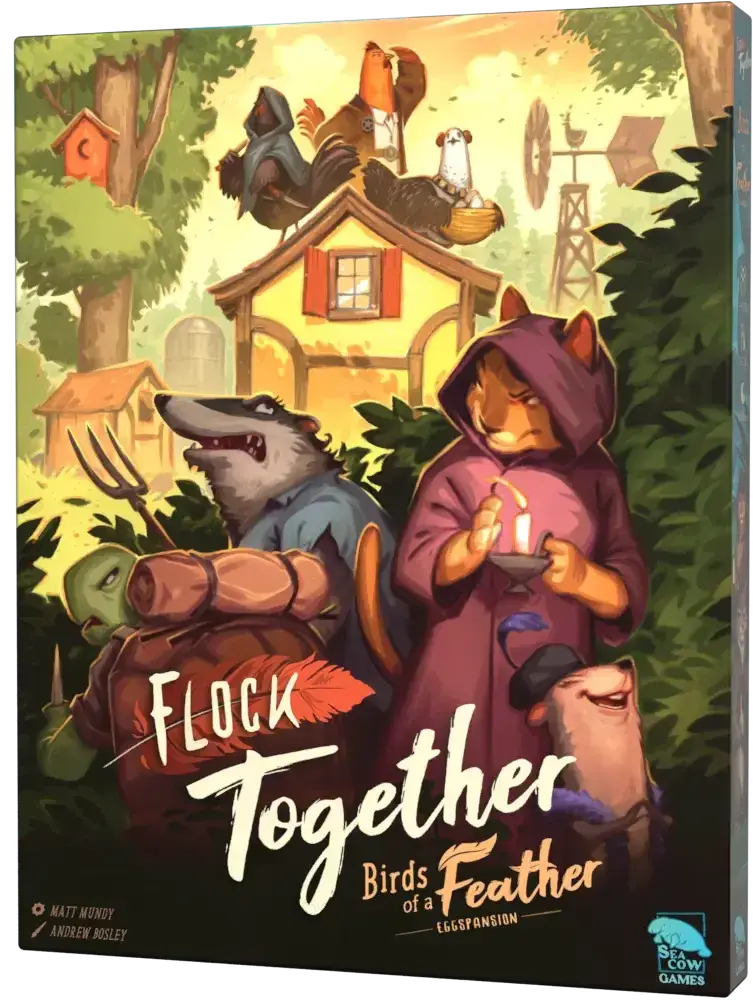 Flock Together: Birds of Feather Eggspansion (EN) - Sea Cow Games - Board Games