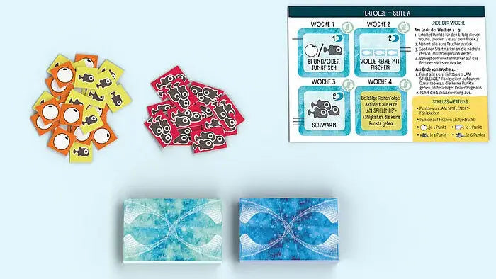 Flossenschlag (DE) - Feuerland - Board Games