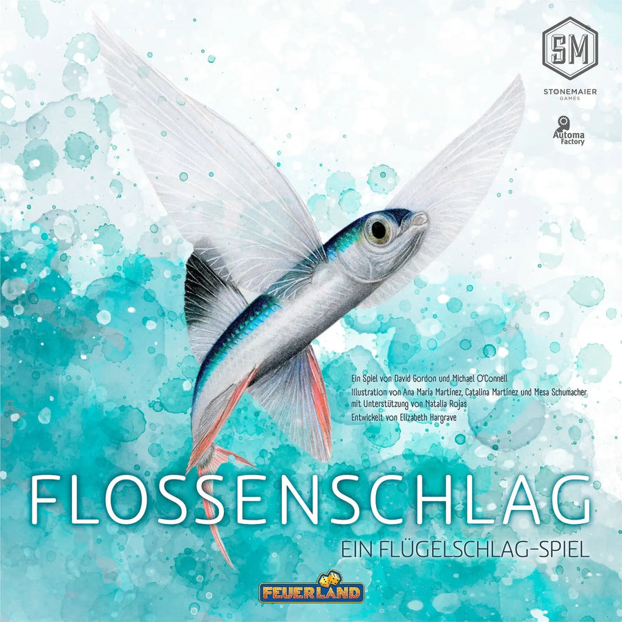 Flossenschlag (DE) - Feuerland - Board Games