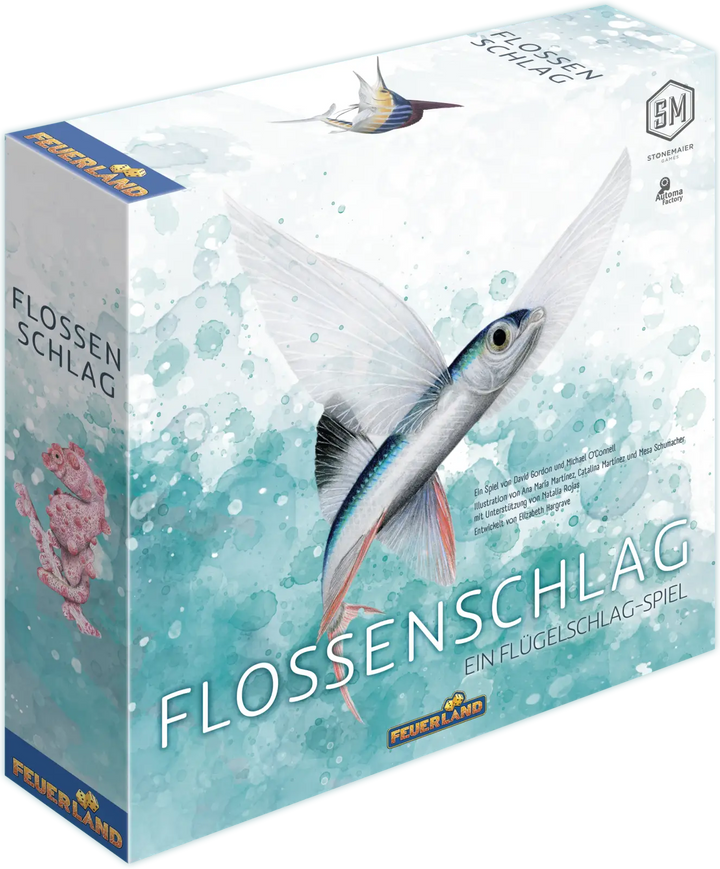 Flossenschlag (DE) - Feuerland - Board Games
