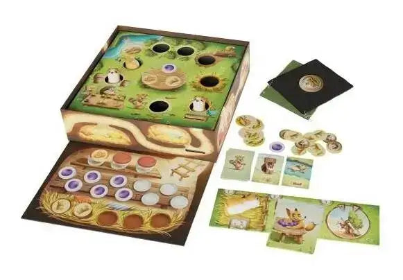 Fluffy Valley (DE/EN/FR/IT) - LOKI - Board Games