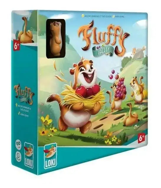 Fluffy Valley (DE/EN/FR/IT) - LOKI - Board Games