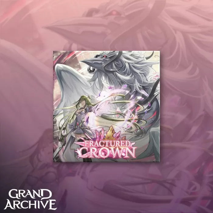 Grand Archive TCG: Fractured Crown Booster Display (20 Boosters) (EN)