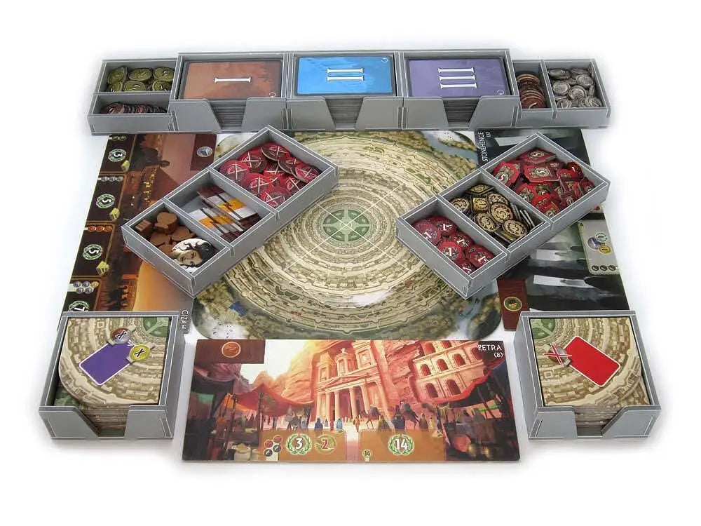 7 Wonders 1st Edition: Insert - Folded Space - Accessories