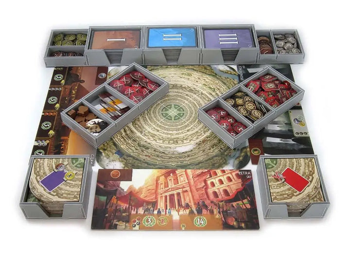 7 Wonders 1st Edition: Insert - Folded Space - Accessories