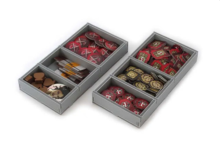 7 Wonders 1st Edition: Insert - Folded Space - Accessories