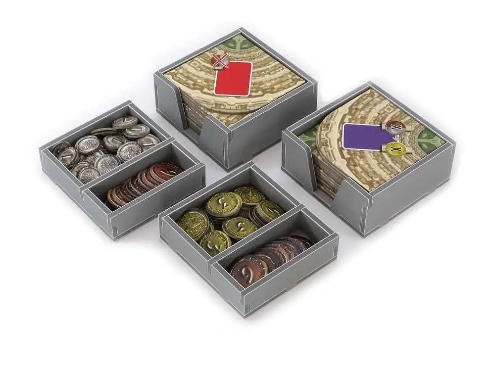 7 Wonders 1st Edition: Insert - Folded Space - Accessories