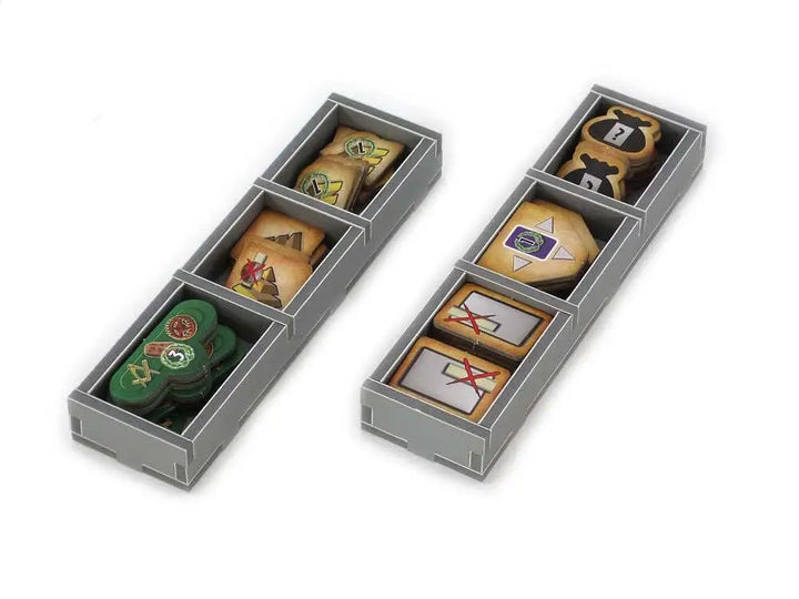 7 Wonders 1st Edition: Insert - Folded Space - Accessories