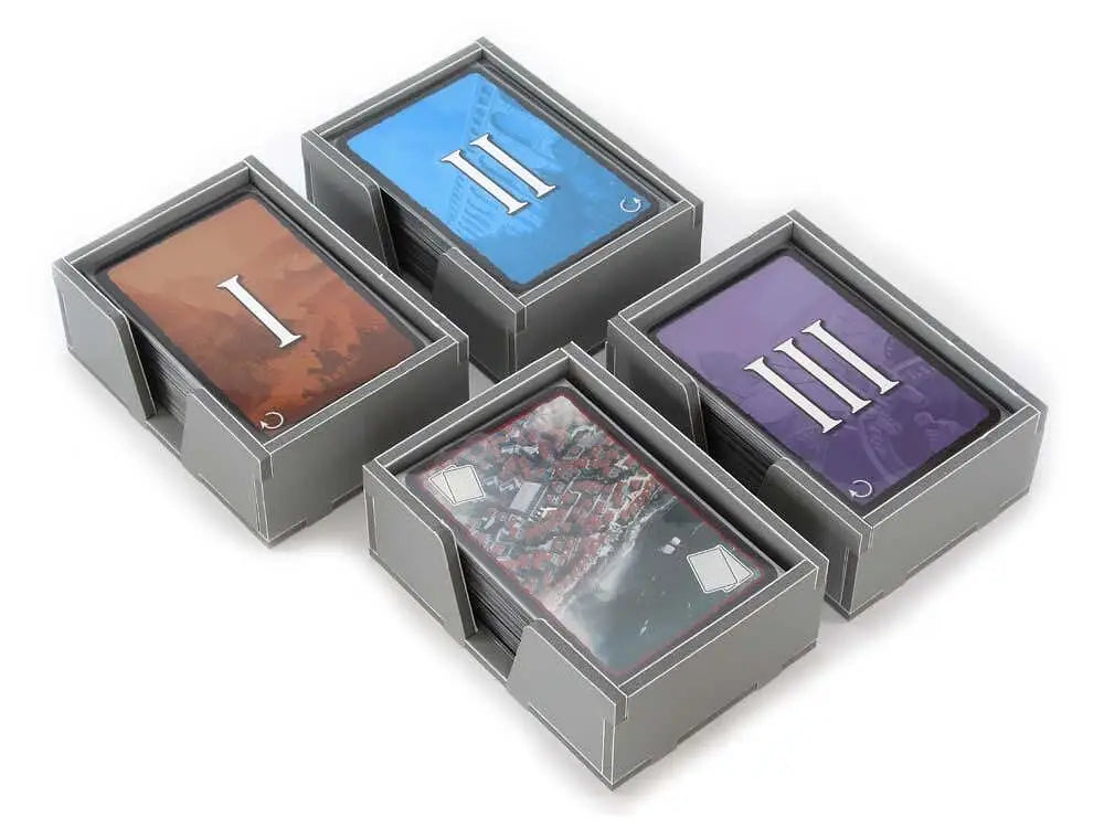 7 Wonders 1st Edition: Insert - Folded Space - Accessories