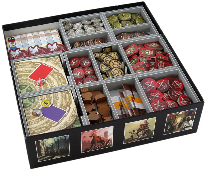 7 Wonders 1st Edition: Insert - Folded Space - Accessories