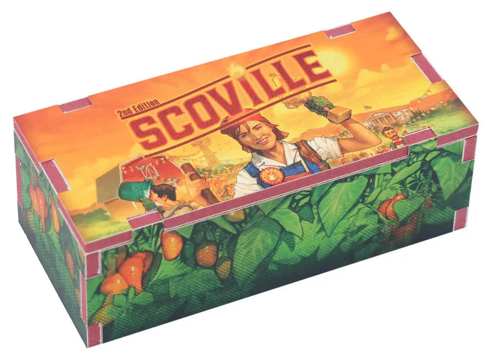 Scoville 2nd Edition: Color Insert - Folded Space - Accessories