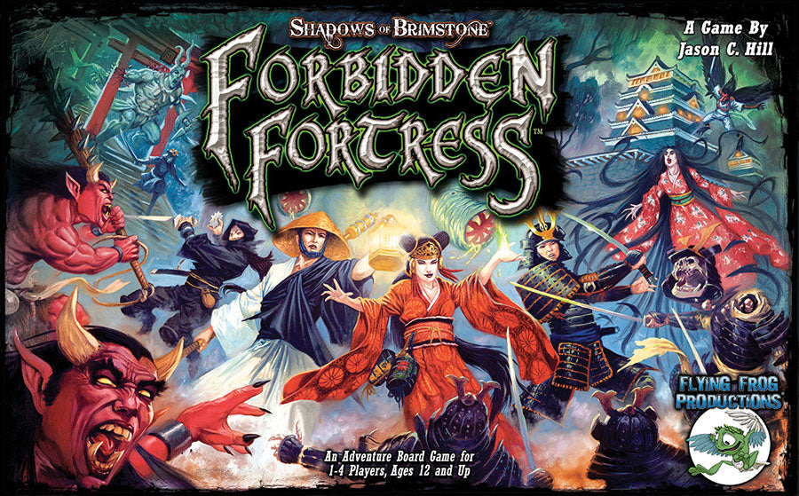 Shadows of Brimstone: Forbidden Fortress (EN)